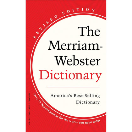 Merriam-Webster Dictionary: 960-Page English Book - Reference Books