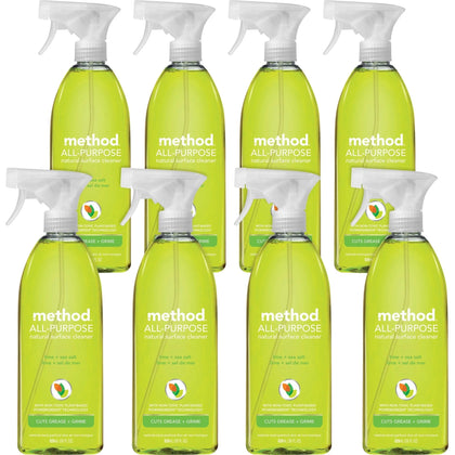 Method All-Purpose Cleaner: Lime + Seasalt Scent Non-toxic Formula - 28 fl oz - Multipurpose Cleaners