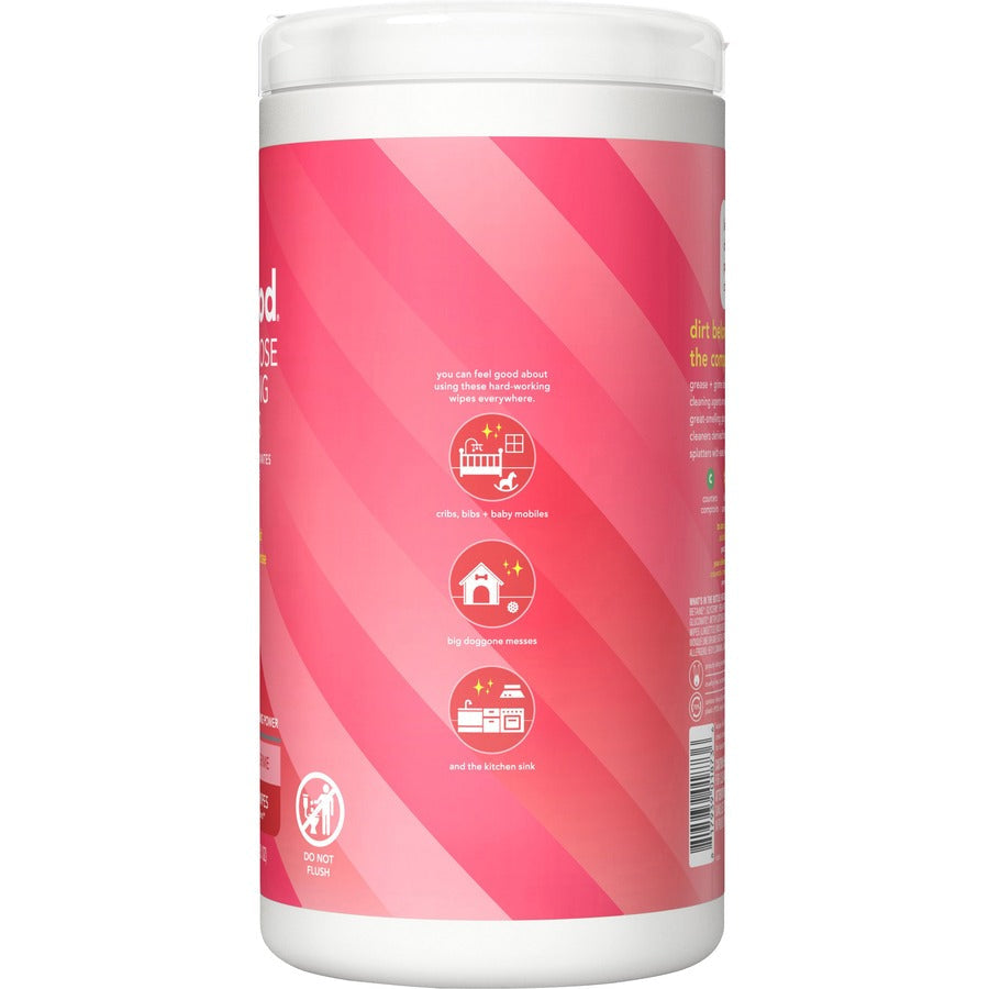 Method All-purpose Cleaning Wipes - Right