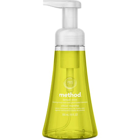 Method Foaming Hand Soap: Lemon Mint Scent 10 fl oz Pump Bottle - Paraben Phthalate Triclosan-free - Soaps/Cleaners
