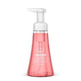 Method Foaming Hand Soap: Pink Grapefruit Scent 10 fl oz Pump Bottle - Light Pleasant - 6/Carton - Soaps/Cleaners
