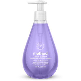 Method Gel Hand Soap: French Lavender Scent 12 fl oz Bacteria Remover - Soaps/Cleaners