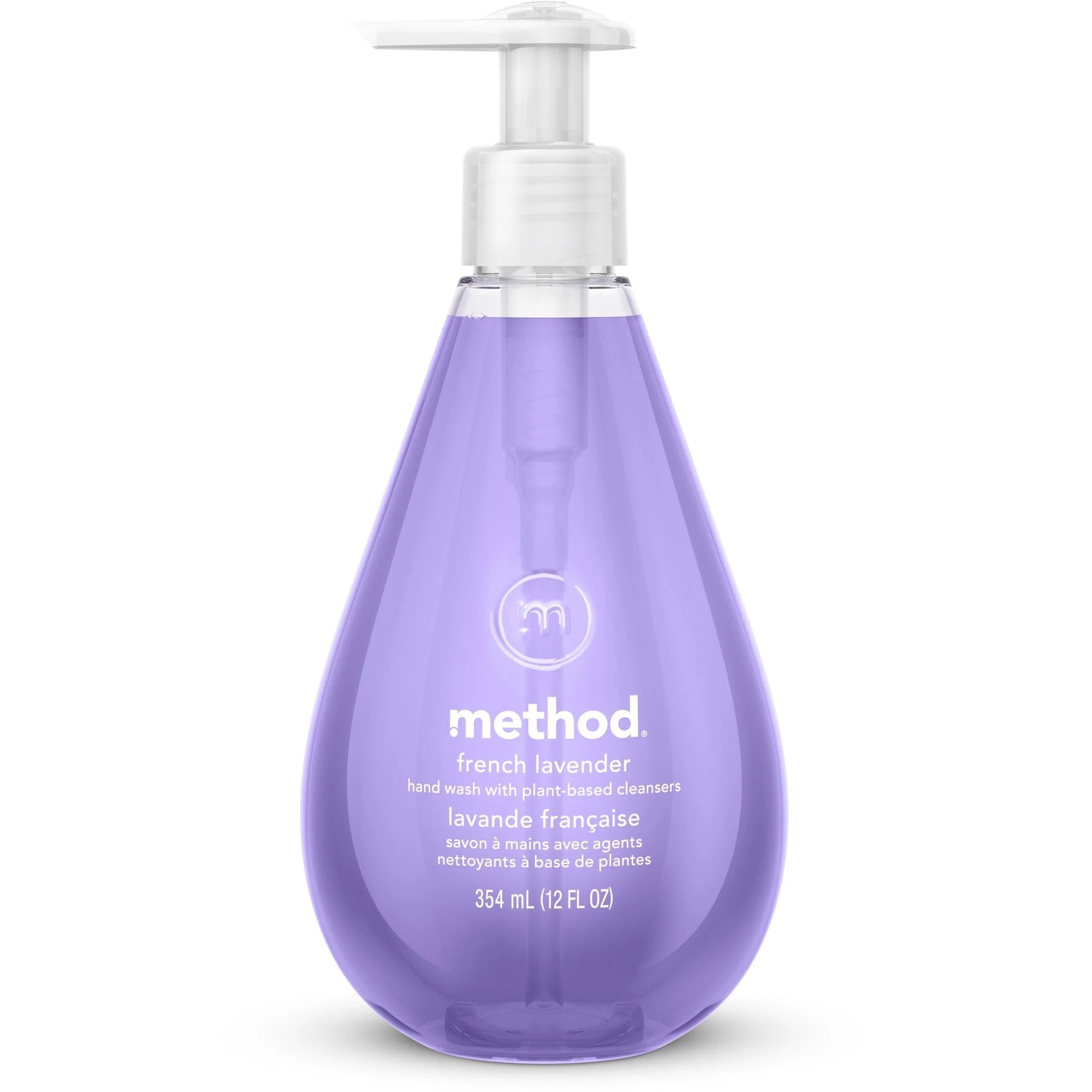 Method Gel Hand Soap: French Lavender Scent 12 fl oz Bacteria Remover - Soaps/Cleaners
