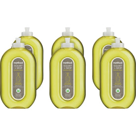 Method Squirt + Mop Hard Floor Cleaner - Ready-To-Use - 25 fl oz (0.8 quart) - Lemon Ginger Scent - Floor/Carpet