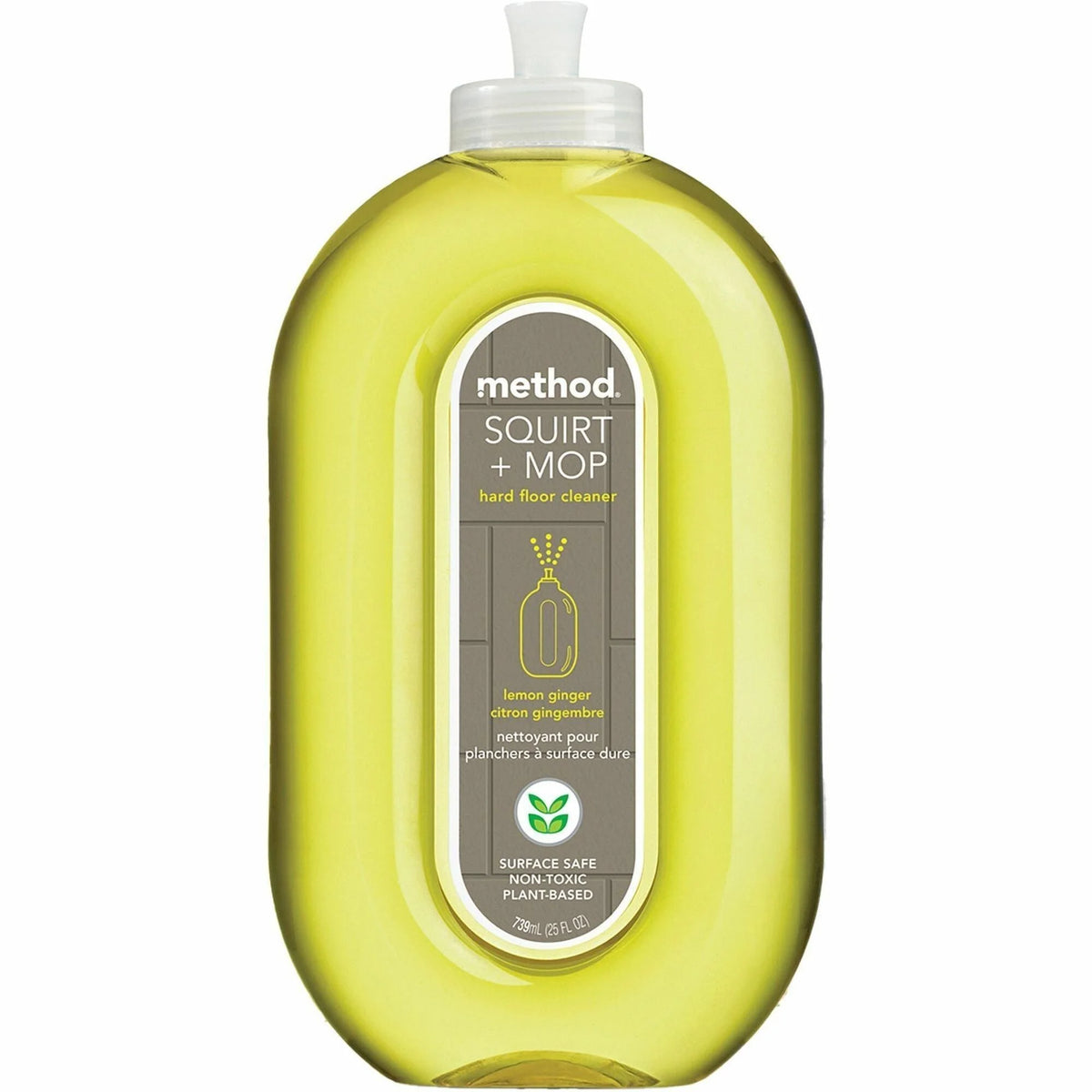 Method Squirt + Mop Hard Floor Cleaner: Lemon Ginger Scent Non-toxic Formula - Floor/Carpet Cleaners & Protectors