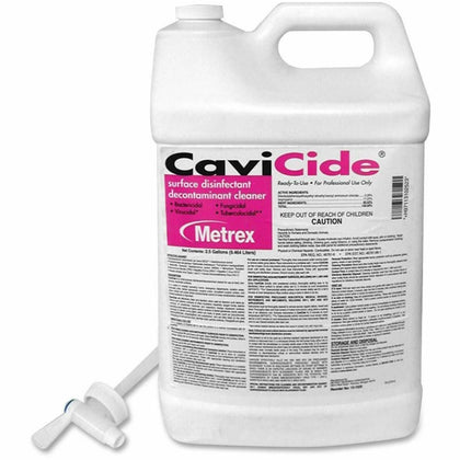 Metrex Cavicide Disinfectant Cleaner: Ready-To-Use 320 fl oz Refillable - 2/Carton - Disinfectants