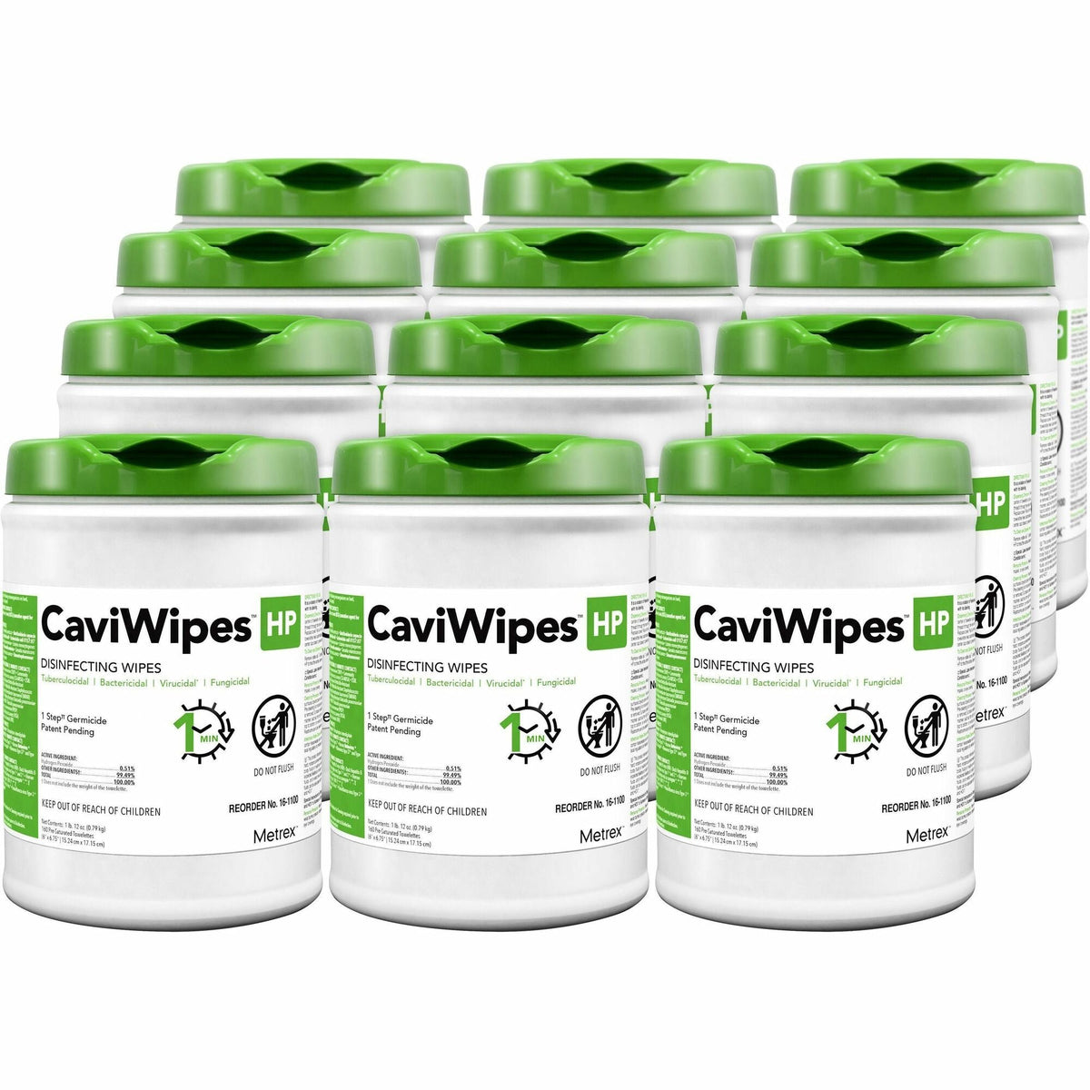 Metrex Caviwipes HP - 2000