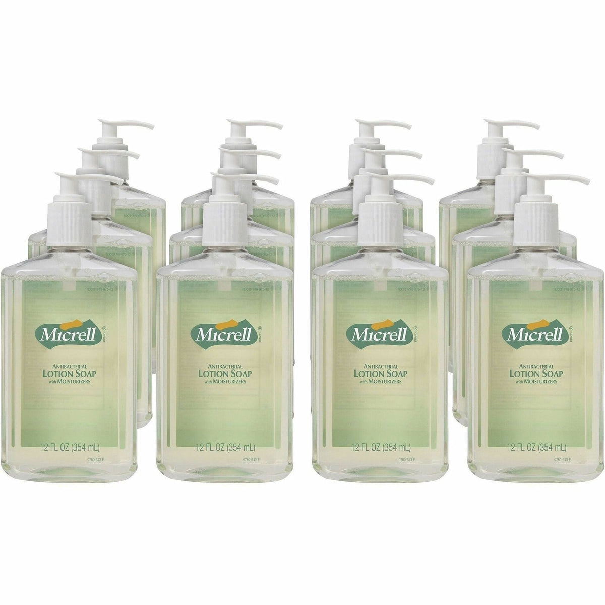 Micrell Antibacterial Lotion Soap - 2000