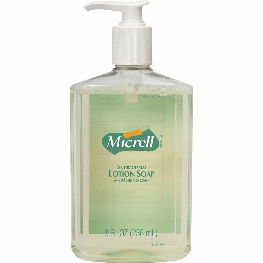 Micrell Antibacterial Lotion Soap - Front