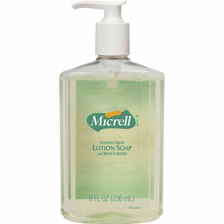 Micrell Antibacterial Lotion Soap - Front