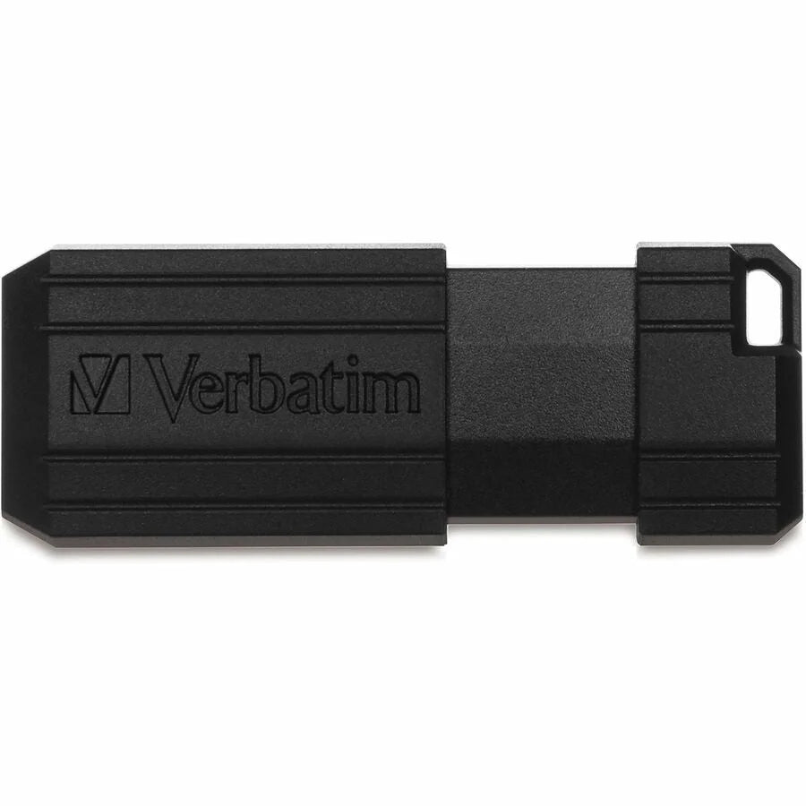 Microban 128GB PinStripe USB Drive: Fast Read/Write Speeds Lifetime Warranty - Memory & Drives