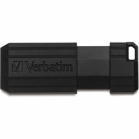 Microban 128GB PinStripe USB Drive: Fast Read/Write Speeds Lifetime Warranty - Memory & Drives