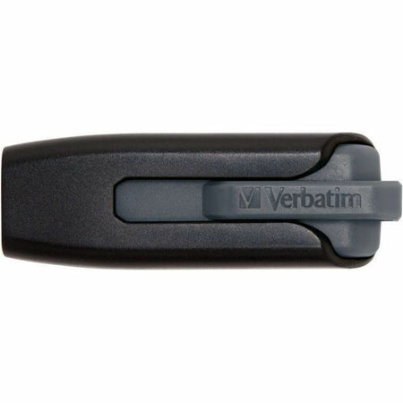 Verbatim 128GB Store 'n' Go V3 USB 3.2 Gen 1 Flash Drive - Gray - Alternate-Image1