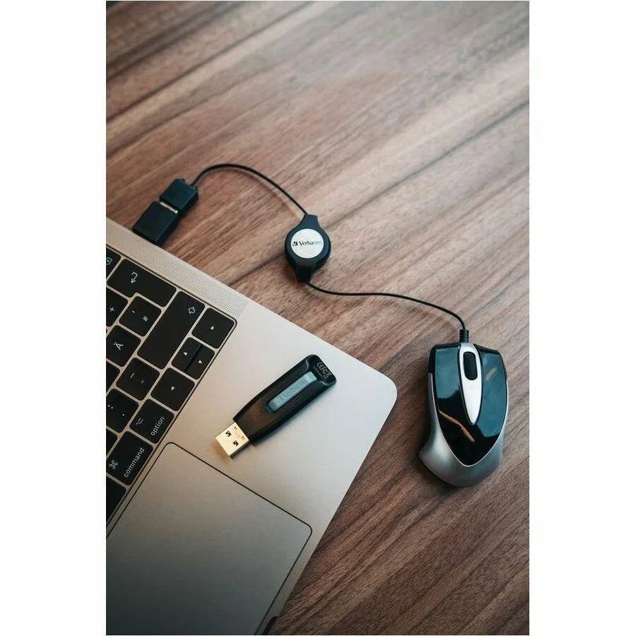 Microban 128GB Store ’n’ Go V3 USB 3.2 Gen 1 Flash Drive - Reliable Storage Solution - Memory & Drives