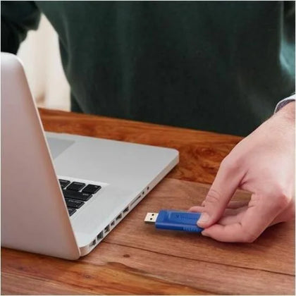 Microban 128GB USB Flash Drive - Reliable Storage Solution - Memory & Drives
