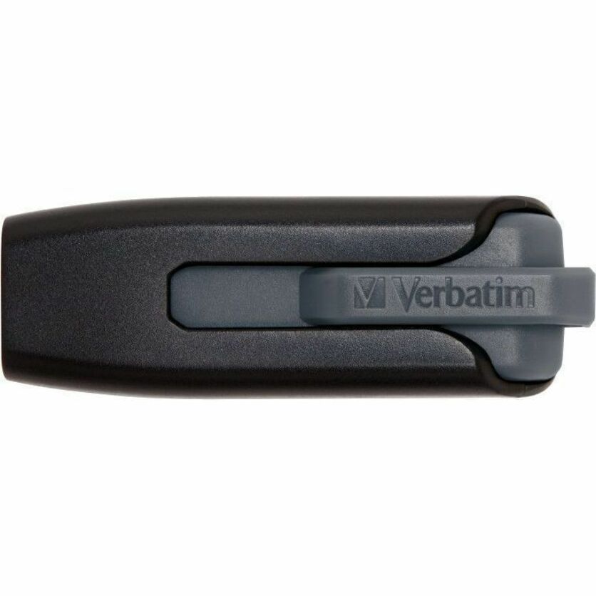 Microban 16GB Store 'n' Go V3 USB 3.2 Gen 1 Flash Drive - Gray - Top