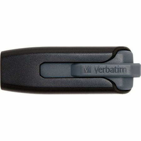 Microban 16GB Store 'n' Go V3 USB 3.2 Gen 1 Flash Drive - Gray - Top