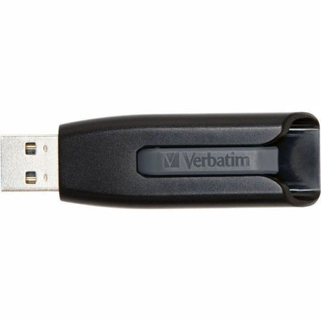 Verbatim 256GB Store 'n' Go V3 USB 3.2 Gen 1 Flash Drive - Gray - Top