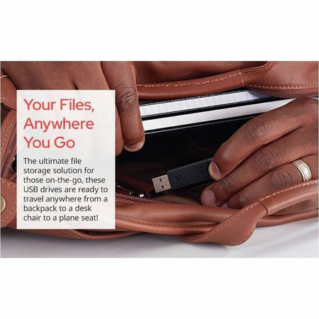Verbatim 32GB PinStripe USB 3.2 Flash Drive Business Pack - Alternate-Image1