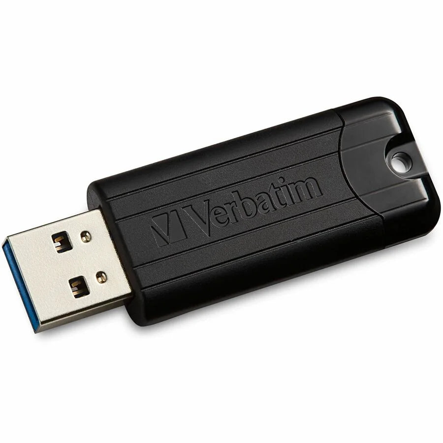 Microban 32GB PinStripe USB 3.2 Flash Drive Business Pack - Reliable Storage Solution - Memory & Drives