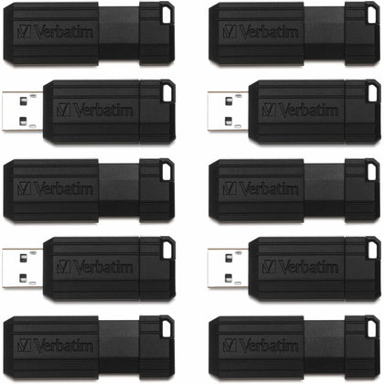 Microban 32GB PinStripe USB Flash Drive Business Pack - Reliable Storage Solution - Memory & Drives