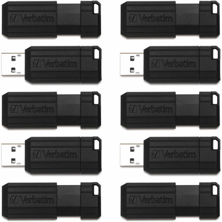 Microban 32GB PinStripe USB Flash Drive Business Pack - Reliable Storage Solution - Memory & Drives