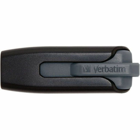 Verbatim 32GB Store 'n' Go V3 USB 3.2 Gen 1 Flash Drive - Gray - Alternate-Image1
