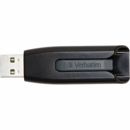 Verbatim 32GB Store 'n' Go V3 USB 3.2 Gen 1 Flash Drive - Gray - Top