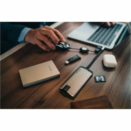 Microban 32GB Store ’n’ Go V3 USB 3.2 Gen 1 Flash Drive - Gray - Lifetime Warranty - Memory & Drives