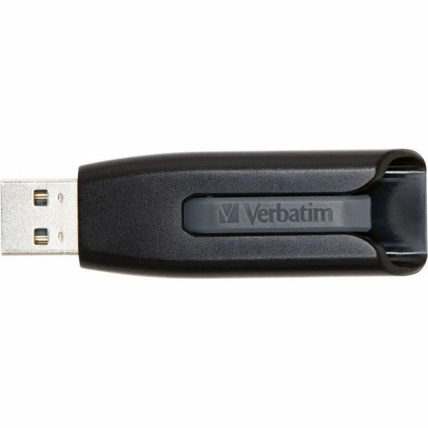 Microban 32GB Store ’n’ Go V3 USB 3.2 Gen 1 Flash Drive - Gray - Lifetime Warranty - Memory & Drives