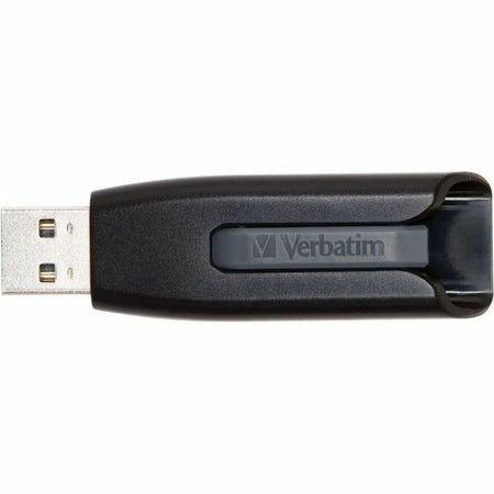 Microban 32GB Store ’n’ Go V3 USB 3.2 Gen 1 Flash Drive - Gray - Lifetime Warranty - Memory & Drives