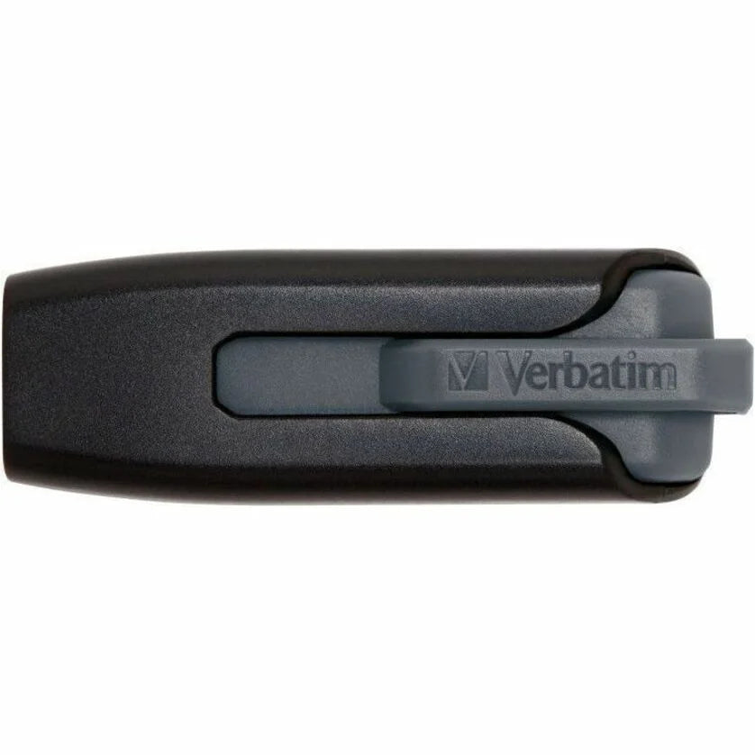 Microban 32GB Store ’n’ Go V3 USB 3.2 Gen 1 Flash Drive - Gray - Lifetime Warranty - Memory & Drives