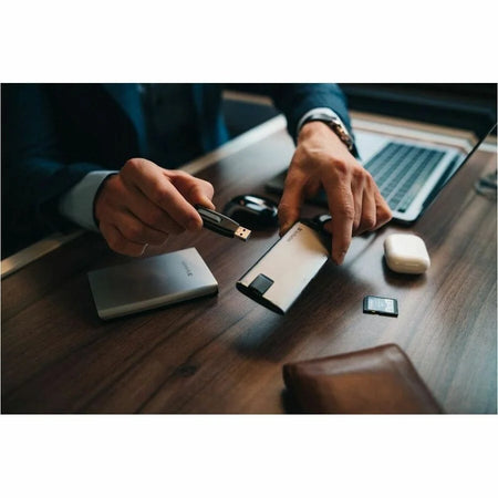 Microban 32GB Store ’n’ Go V3 USB 3.2 Gen 1 Flash Drive - Gray - Lifetime Warranty - Memory & Drives