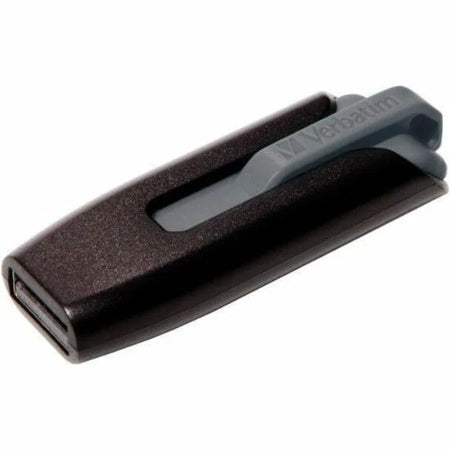 Microban 32GB Store ’n’ Go V3 USB 3.2 Gen 1 Flash Drive - Gray - Lifetime Warranty - Memory & Drives
