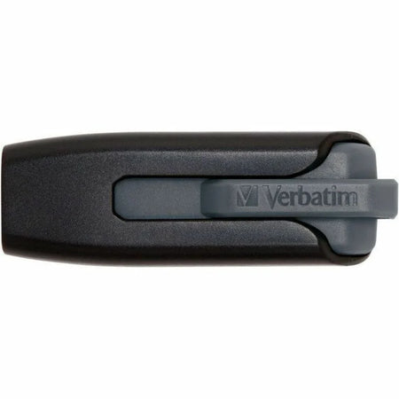 Microban 32GB Store ’n’ Go V3 USB 3.2 Gen 1 Flash Drive - Gray - Lifetime Warranty - Memory & Drives