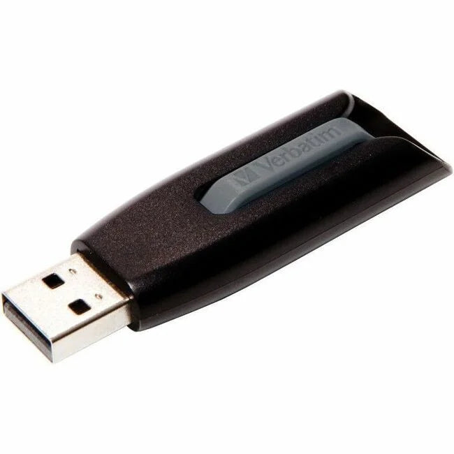Microban 32GB Store ’n’ Go V3 USB 3.2 Gen 1 Flash Drive - Gray - Lifetime Warranty - Memory & Drives
