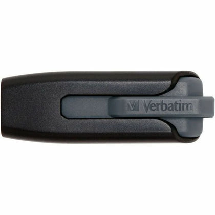 Microban 64GB Store ’n’ Go V3 USB 3.2 Gen 1 Flash Drive - Gray - Lifetime Warranty - Memory & Drives