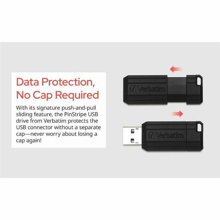 Verbatim PinStripe USB Flash Drive - Alternate-Image2