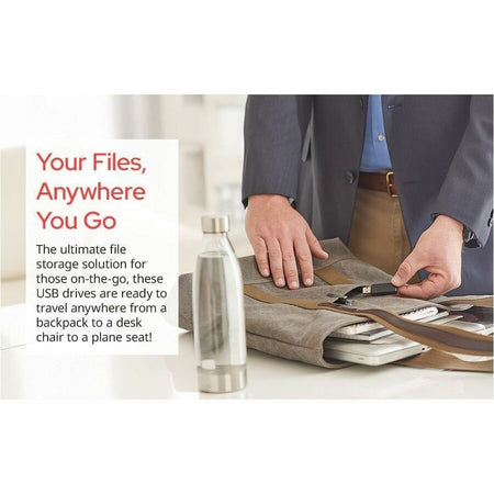 Verbatim PinStripe USB Flash Drive - Alternate-Image1
