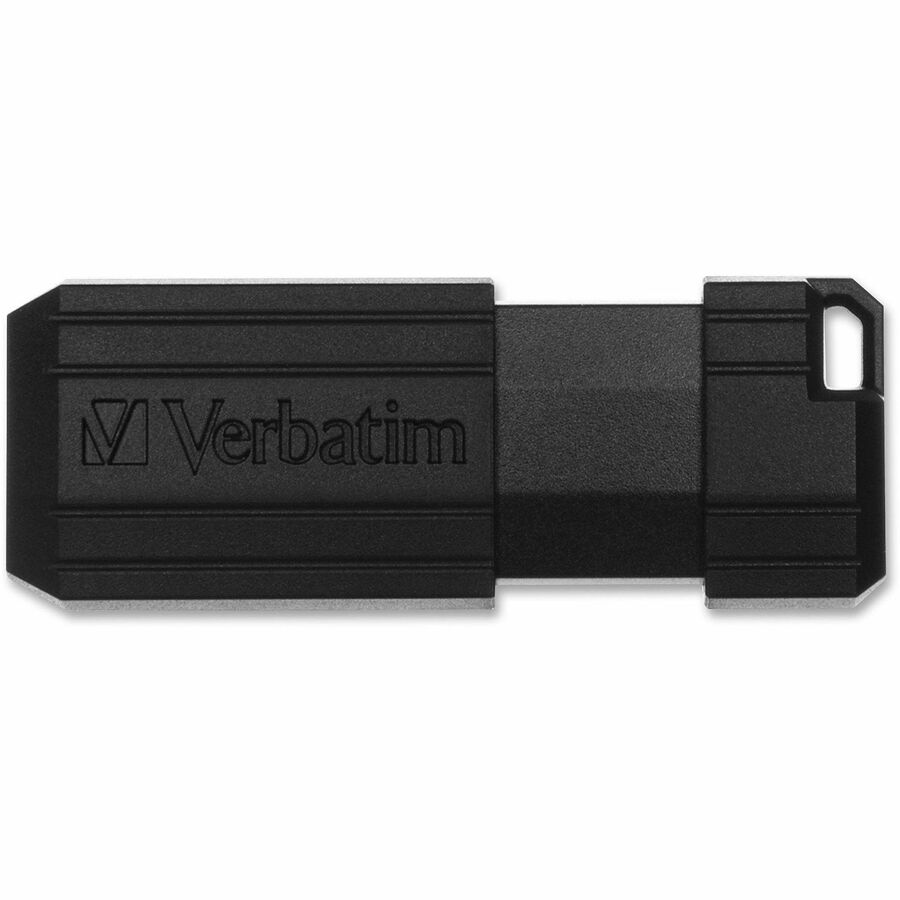 Verbatim PinStripe USB Flash Drive - Top