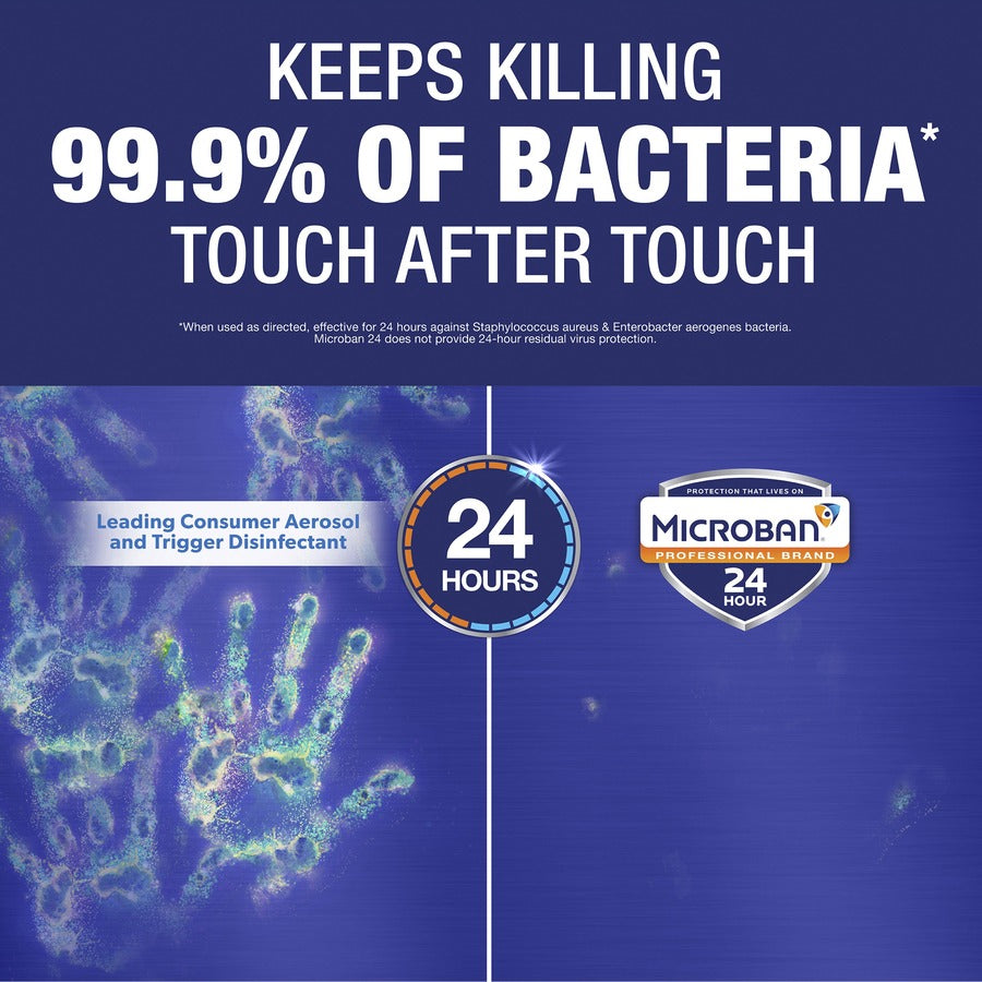 Microban Professional Sanitizing Spray - Alternate-Image1