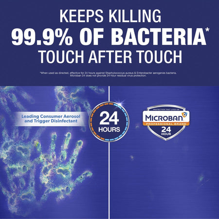 Microban Professional Sanitizing Spray - Alternate-Image1