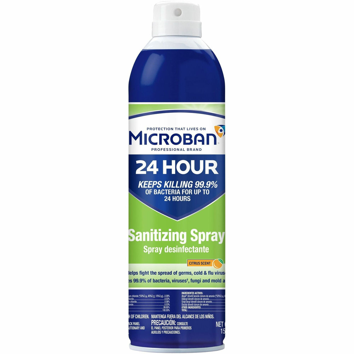 Microban Professional Sanitizing Spray - 2000