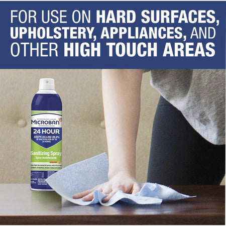 Microban Professional Sanitizing Spray - Alternate-Image2