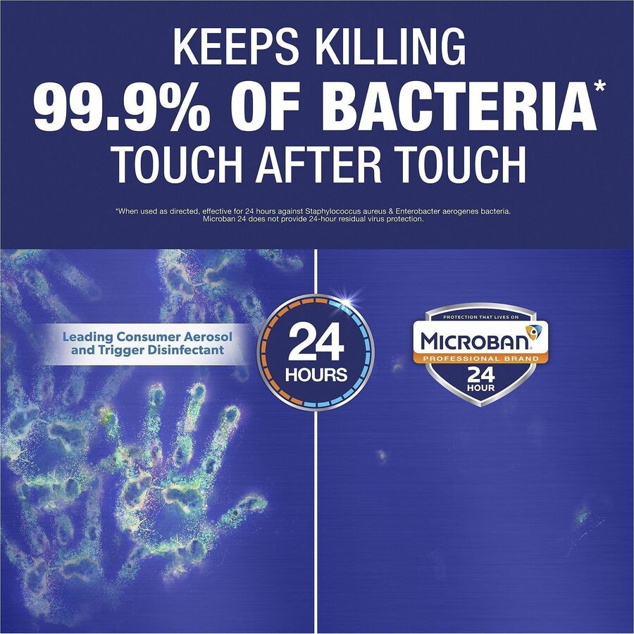 Microban Professional Sanitizing Spray - Alternate-Image3