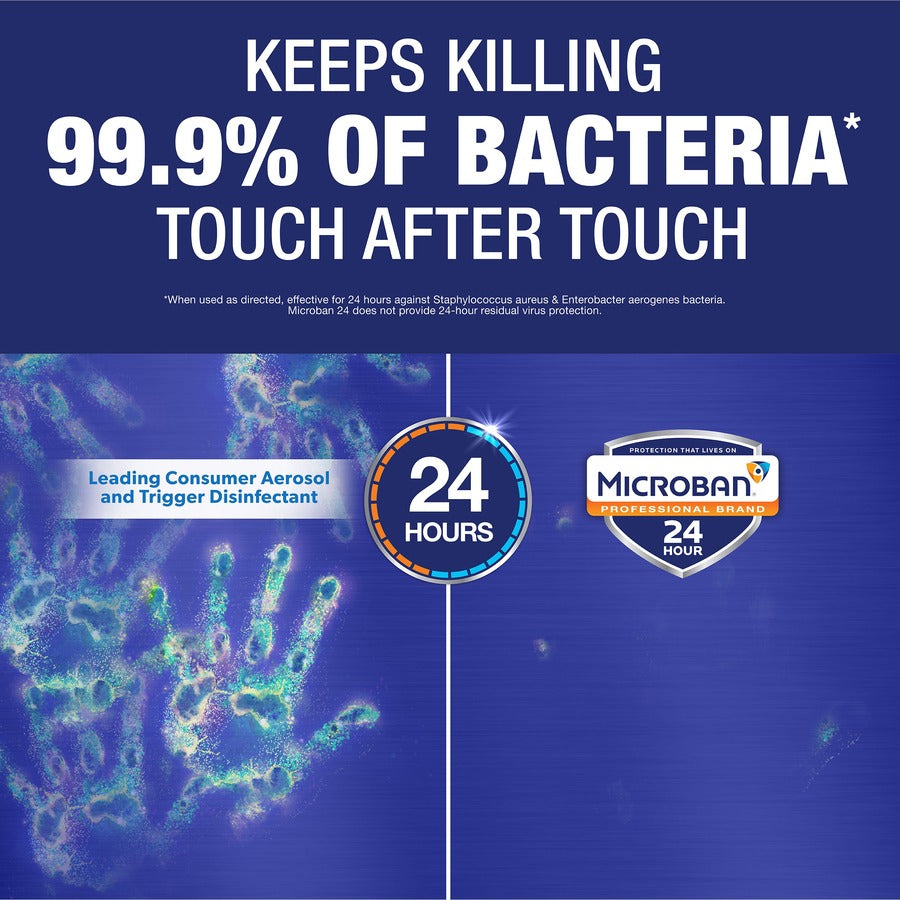 Microban Professional Sanitizing Spray - Alternate-Image2