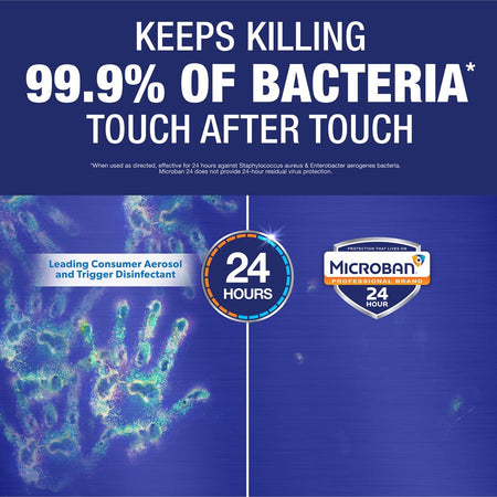 Microban Professional Sanitizing Spray - Alternate-Image2