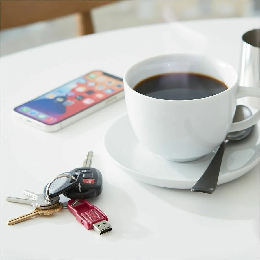 Microban Store ’n’ Flip 32GB USB Flash Drive - Blue/Mint 2-Pack - Memory & Drives