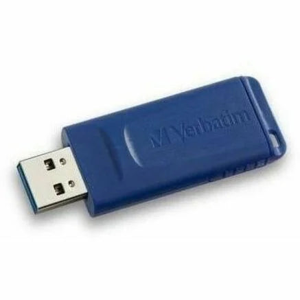 Microban Store ’n’ Go 32GB USB Flash Drive - 2pk Blue/Green - Lifetime Warranty - Memory & Drives