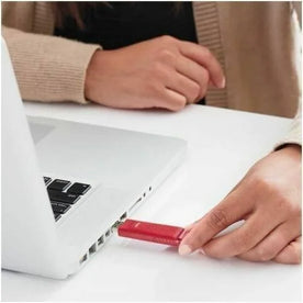 Microban Store ’n’ Go USB Flash Drive 16GB 3pk - Red Green Blue - Memory & Drives